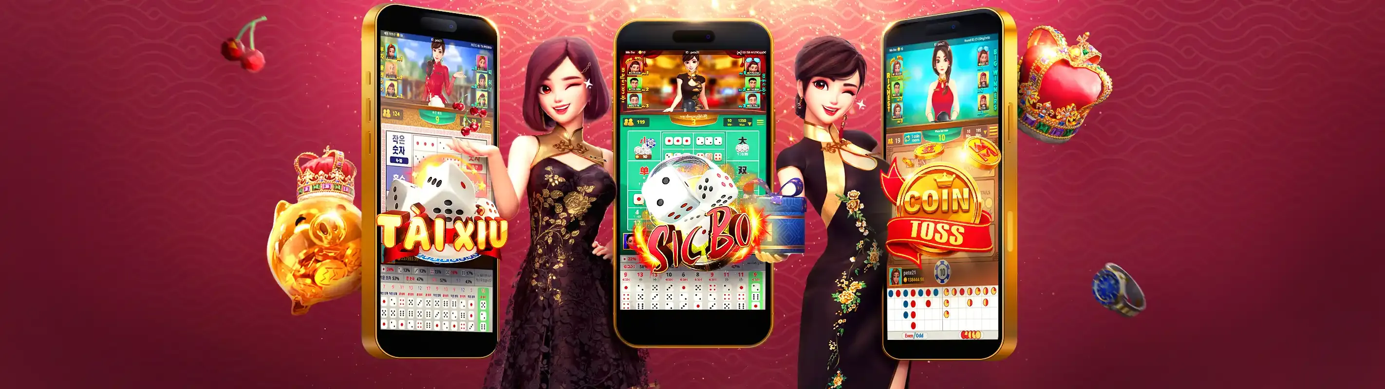 Hình ảnh đối tác Luck8, kiếm hoa hồng khủng với đăng ký Luck8